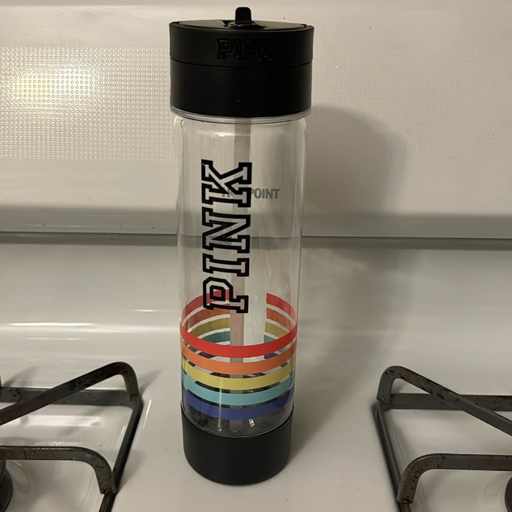 VS Pink Campus Water Bottle